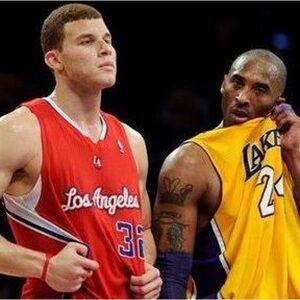 LA Clippers Blake Griffin Jersey